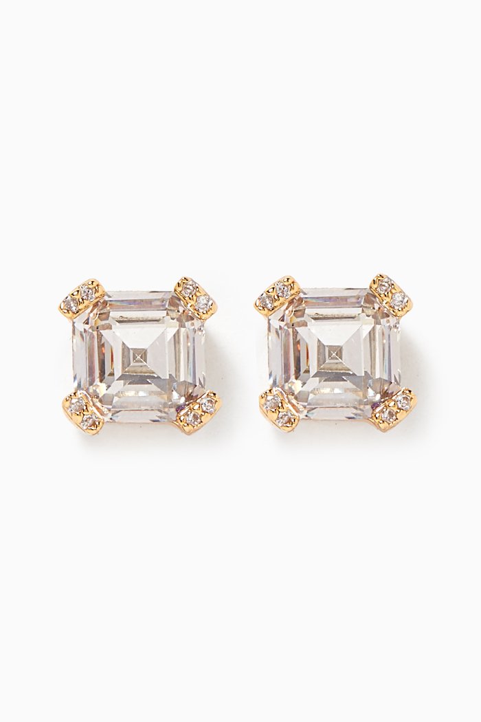 

Dazzle Stud Earrings in Metal, Gold