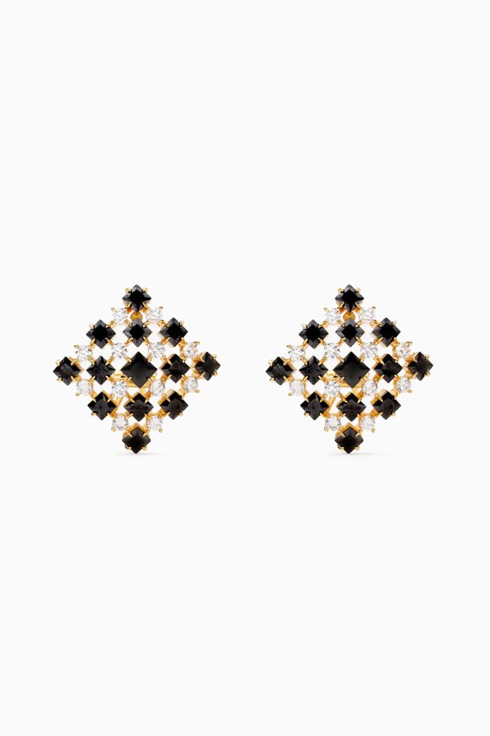 

Light Up The Room Statement Studs, Neutral