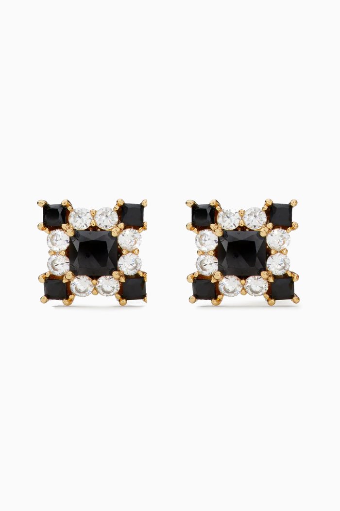 

Light Up The Room Studs in Plated Metal, Neutral