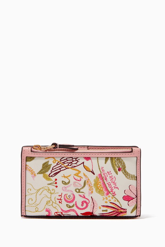 

Storyteller Secret Garden Wallet in Leather, Multicolour