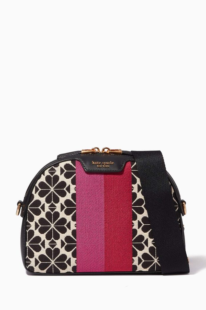 

Spade Flower Addy Dome Crossbody Bag in, Multicolour