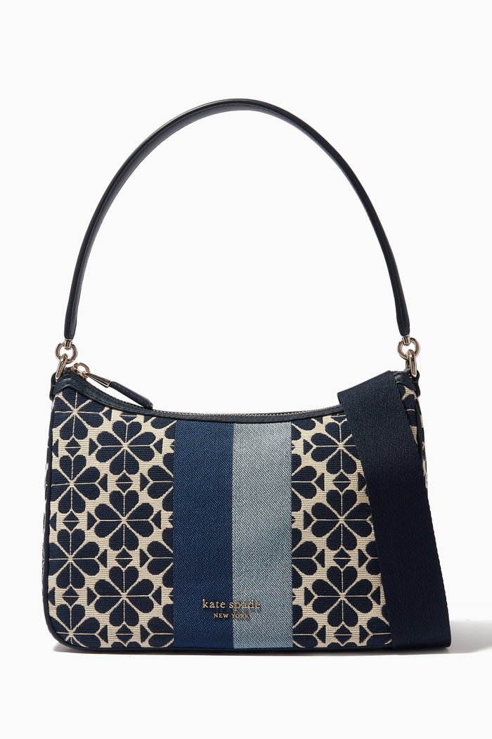 

Sam Small Spade Flower Shoulder Bag, Blue