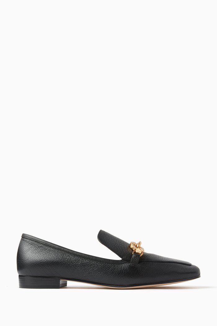 

Jesse 20 Loafers in Leather, Black