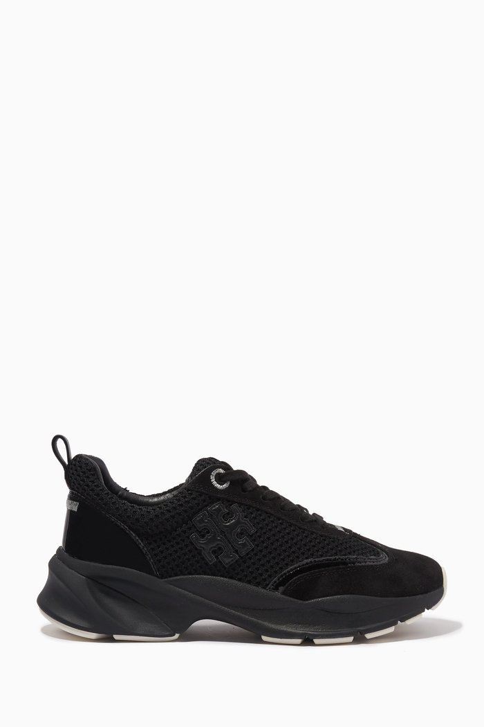 

Good Luck Sneakers in Leather, Black