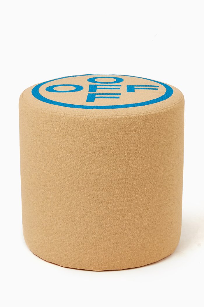 

Off Cross Stool, Brown