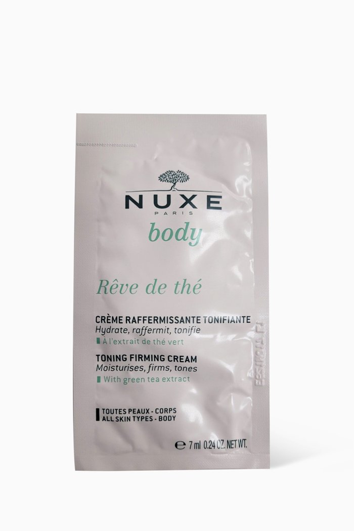 

Rêve de thé Toning-Firming Cream, 7ml, Multicolour