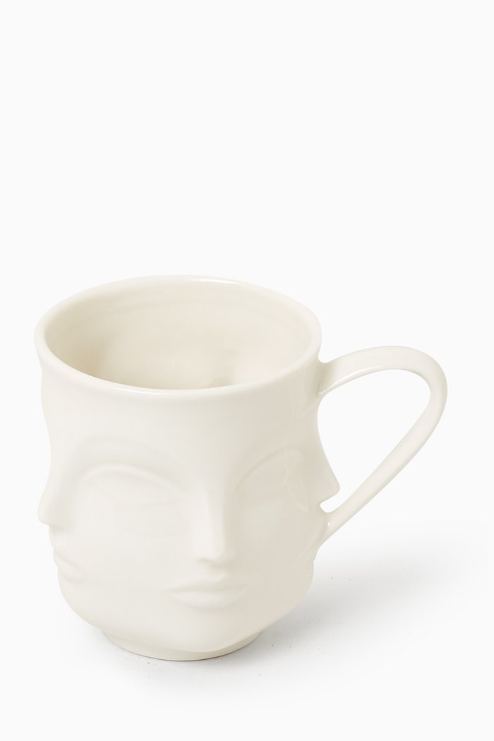 

Dora Maar Mug in Porcelain, White