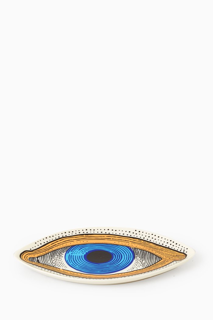 

Eye Trinket Tray in Porcelain, Multicolour