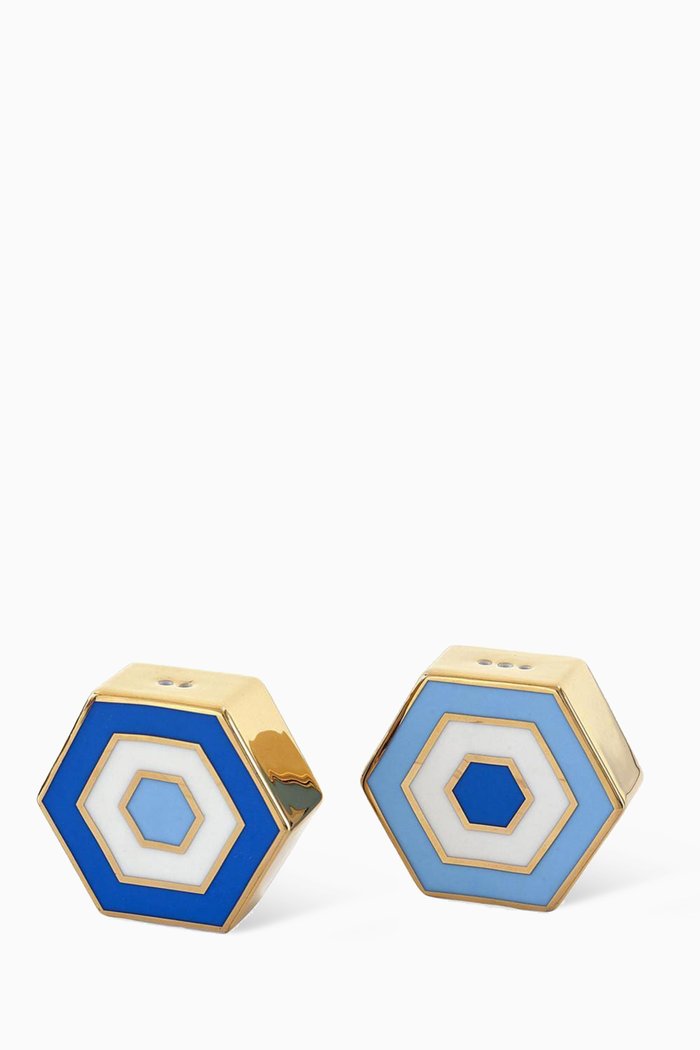 Newport Salt & Pepper Shaker Set, Blue