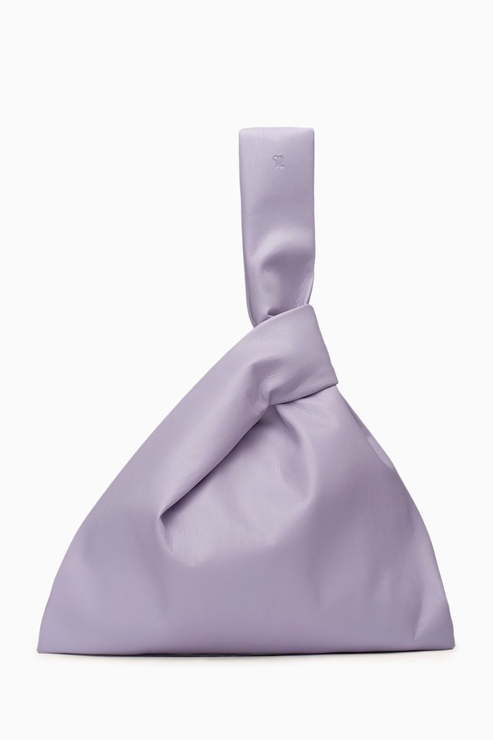 

Jen Tote Bag in OKOBOR™ Alt-leather, Purple