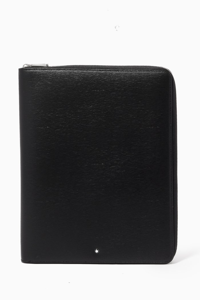 

Meisterstück 4810 Notepad Holder in Leather, Black