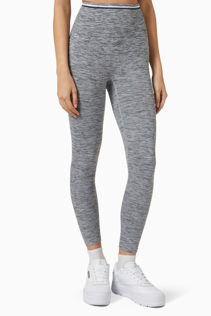 

Chisel Light High-waist 7/8 Leggings in Recycled Polyester, Grey