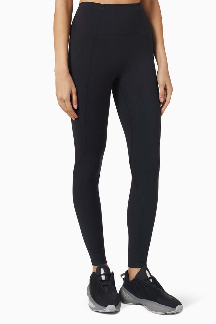 

Lightspeed High-waist 8/8 Leggings in Nylon, Black