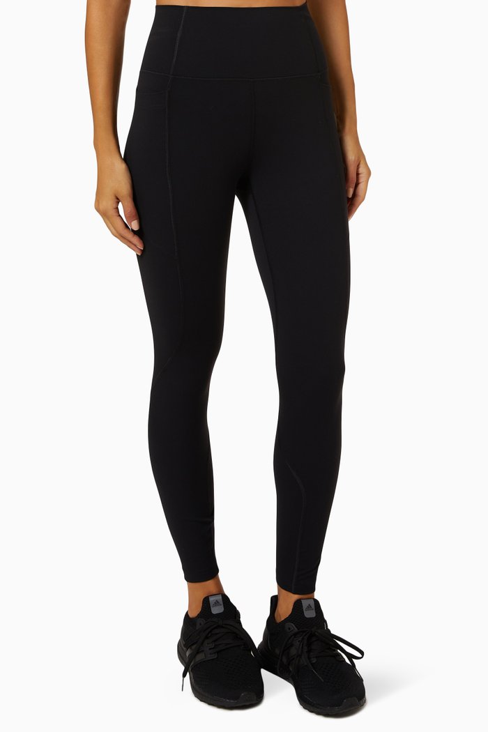 

Fatal Attraction High-waist 7/8 Leggings in Nylon, Black