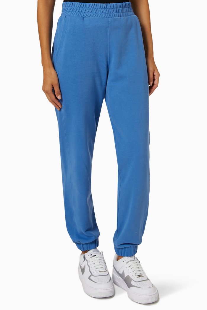 

Slow Sweatpants in Organic-cotton, Blue