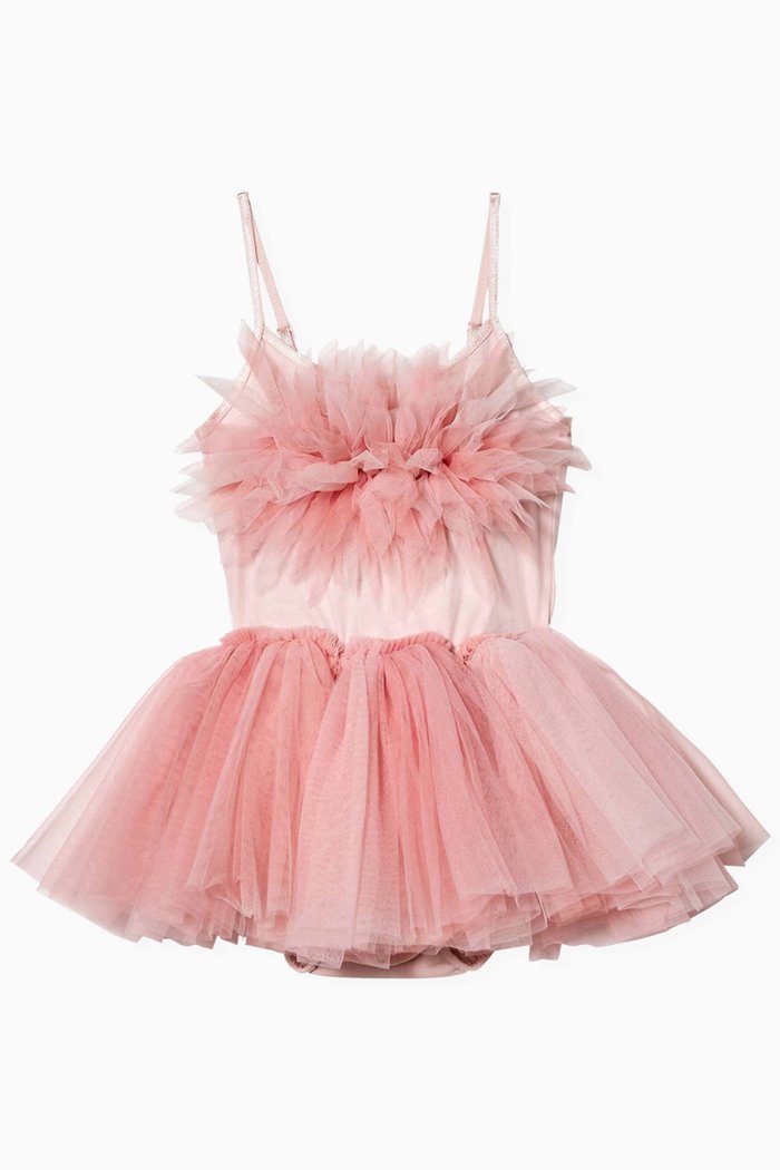 

Bebe Passion Petal Tutu Dress in Cotton & Nylon, Pink