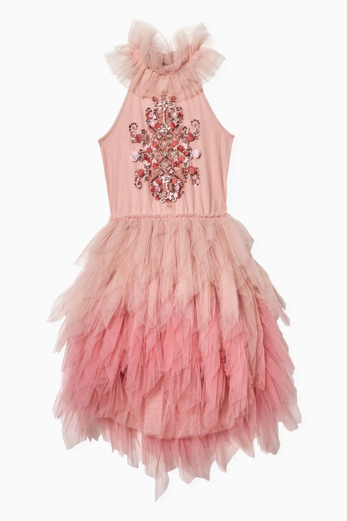 

Anastasia Tutu Dress in Nylon, Pink