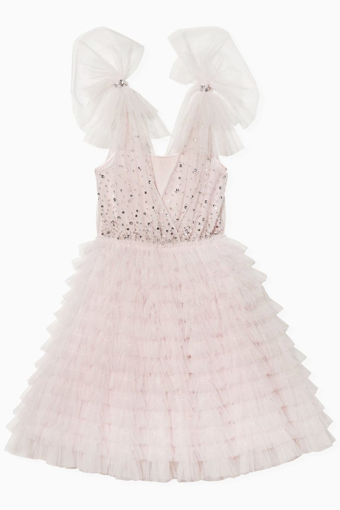 

Manor Tutu Dress in Nylon, Pink