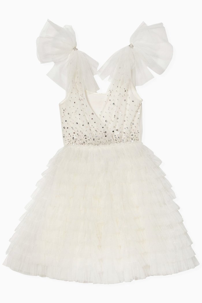 

Manor Tutu Dress in Nylon, White