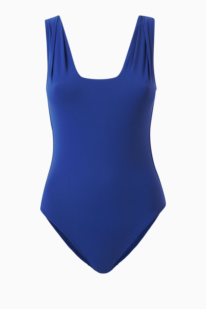 

Elba One-piece Swimsuit, Blue