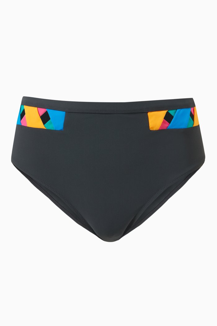 

Martinique Bandage Bikini Briefs, Black