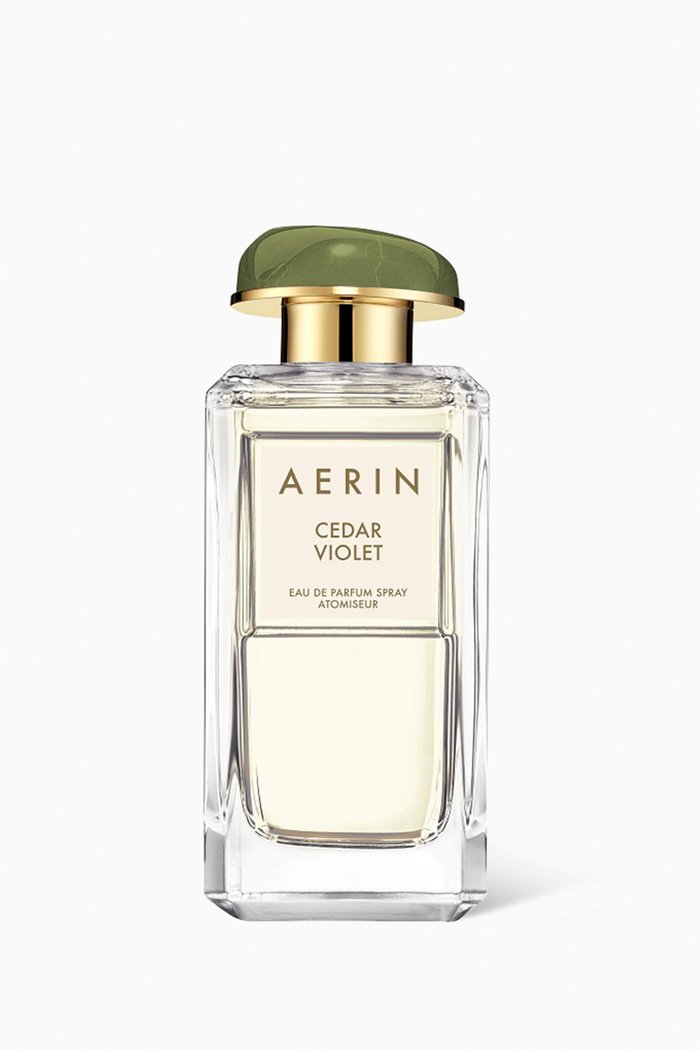 Cedar Violet Eau de Parfum, 100ml, Colourless