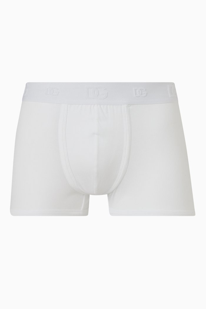 

Boxer Briefs in Cotton Jersey, White