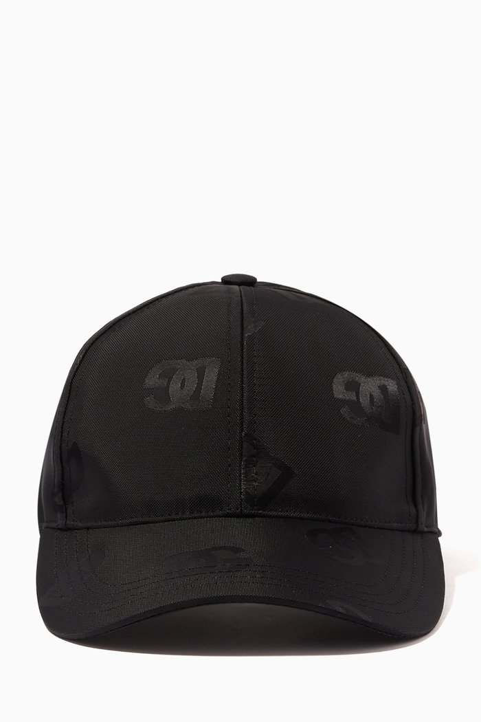 

Baseball Cap in DG Jacquard Light Cordura, Black