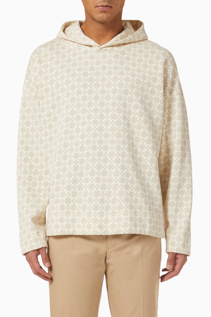 

Hoodie in Organic Cotton, Neutral