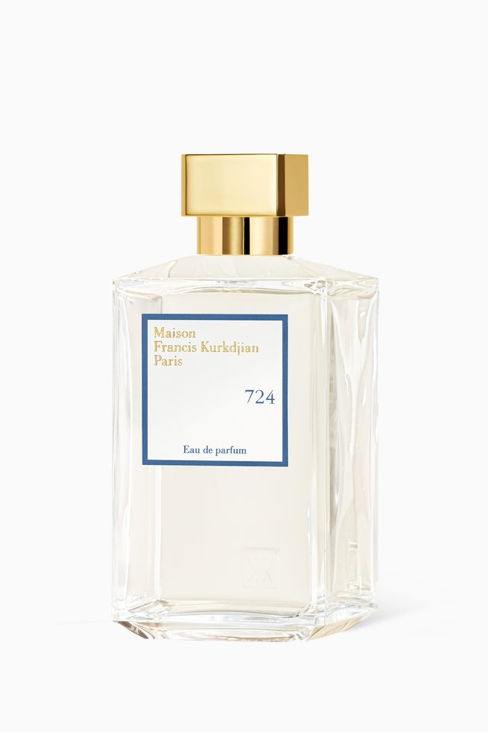 724 Eau de Parfum, 200ml, Colourless