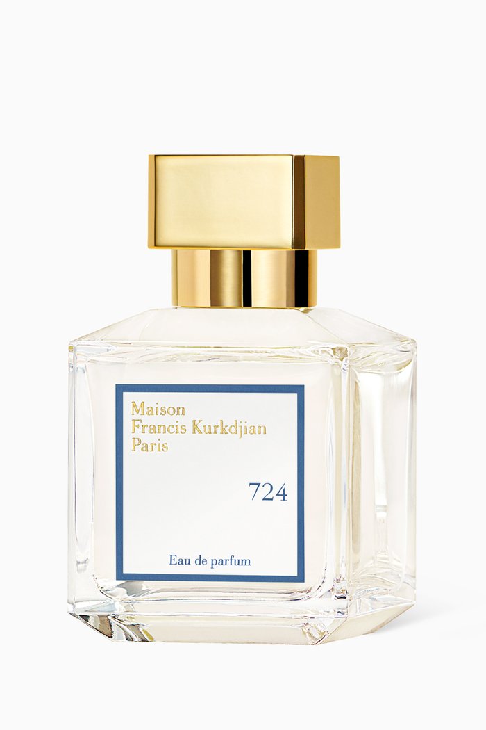 724 Eau de Parfum, 70ml, Colourless