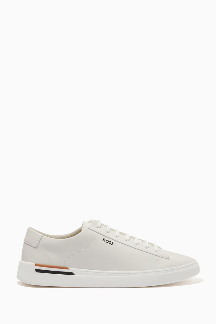 

Clint Cupsole Sneakers, White