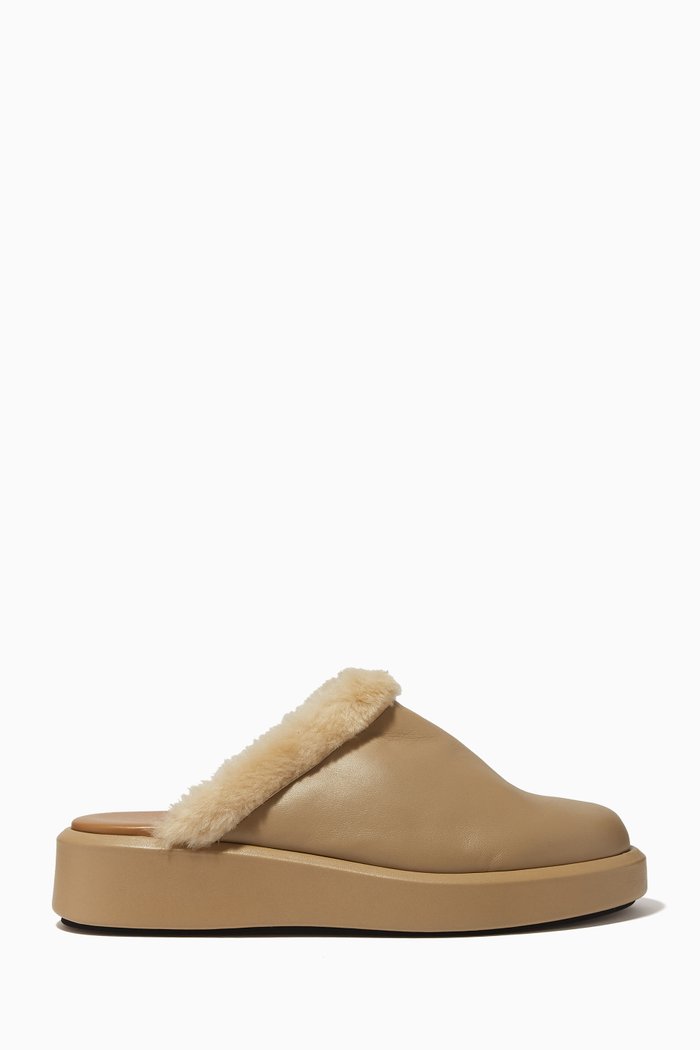 

Ferrara Mules in Nappa, Neutral