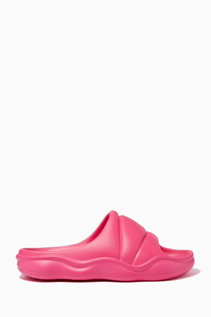

Limited Edition FiftyMade© Slides in Bio-based EVA, Pink