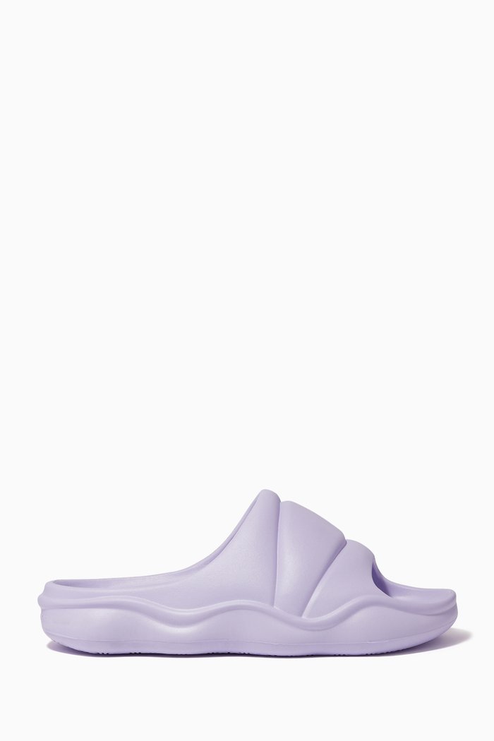 

Limited Edition FiftyMade© Slides in Bio-based EVA, Purple