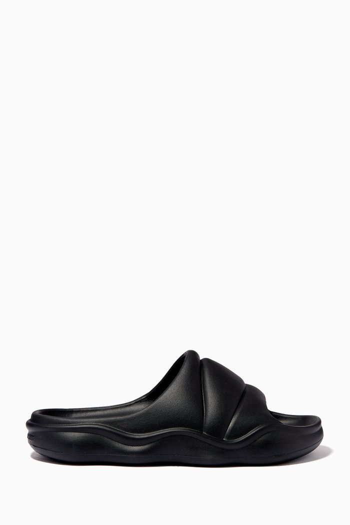 

Limited Edition FiftyMade© Slides in Bio-based EVA, Black