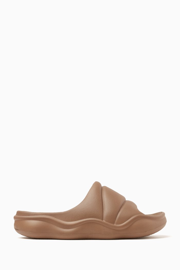 

Limited Edition FiftyMade© Slides in Bio-based EVA, Neutral