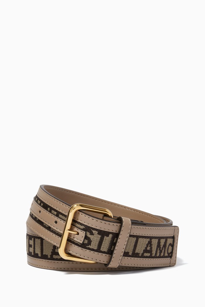 

Monogram Belt, Brown