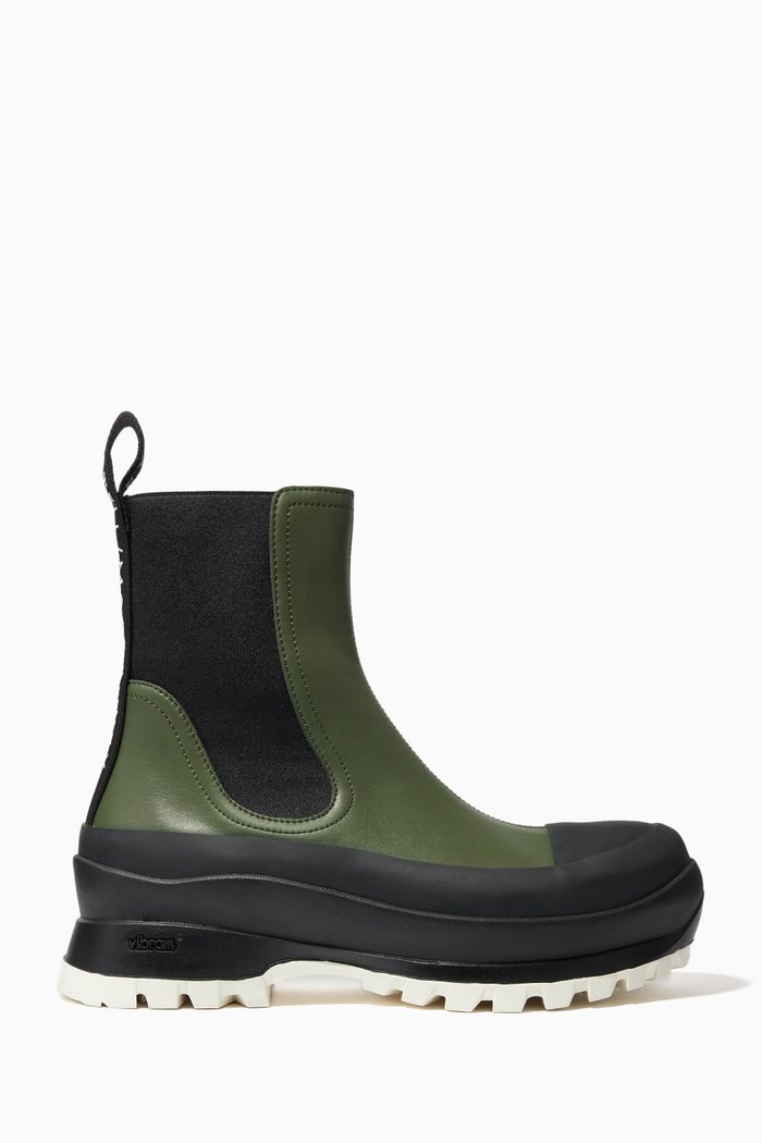

Trace Chelsea Boots in Vegan-leather, Brown