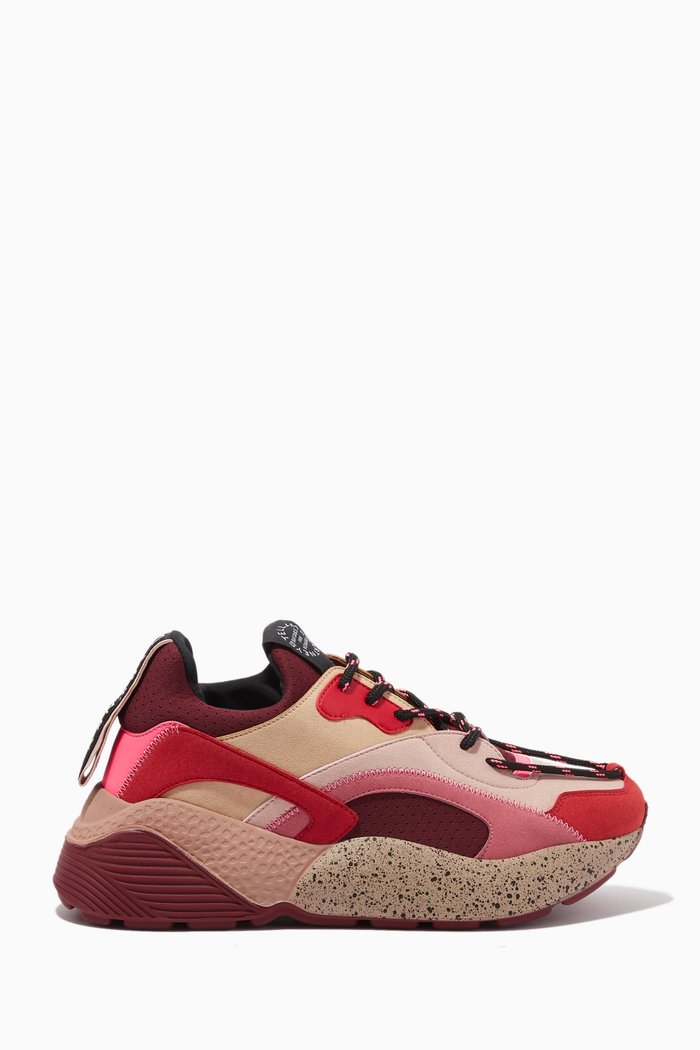 

Eclypse Sneakers in Econyl, Red