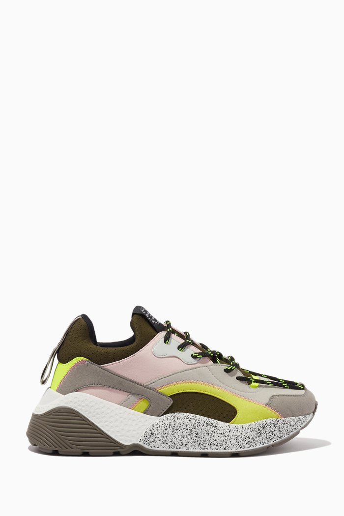

Eclypse Trainers in Econyl, Yellow