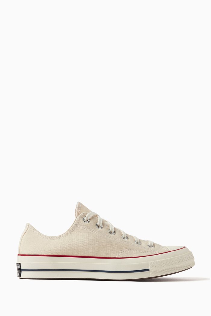 

Chuck 70 Low-top Sneakers in Canvas, Neutral
