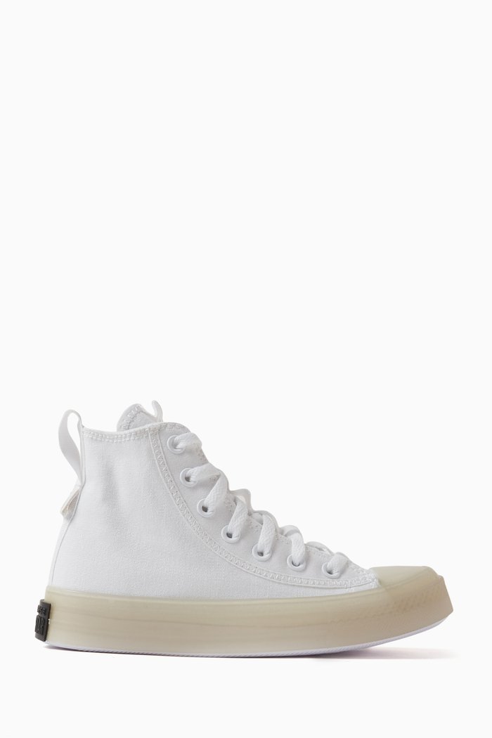 Chuck Taylor All-star High-top Sneakers in Canvas, White