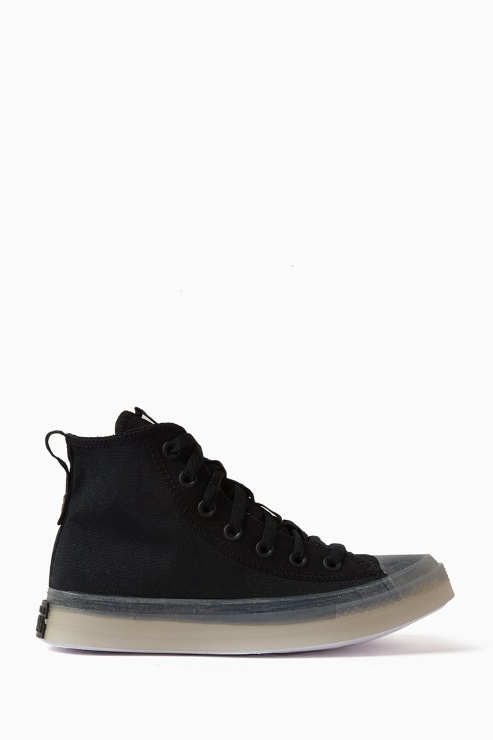 

Chuck Taylor All-star High-top Sneakers in Canvas, Black
