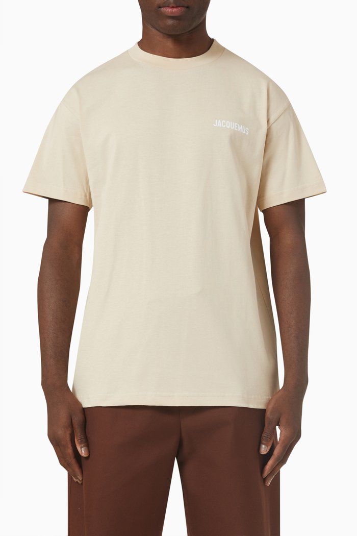 

Logo T-shirt in Cotton-jersey, Neutral