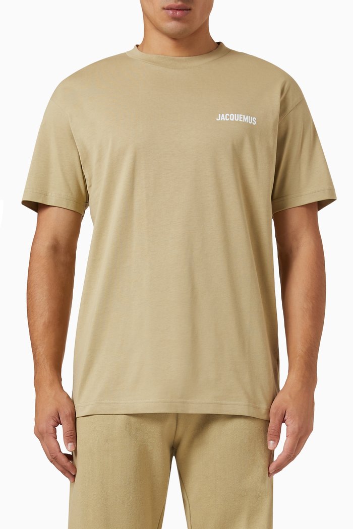 

Logo T-shirt in Cotton-jersey, Neutral
