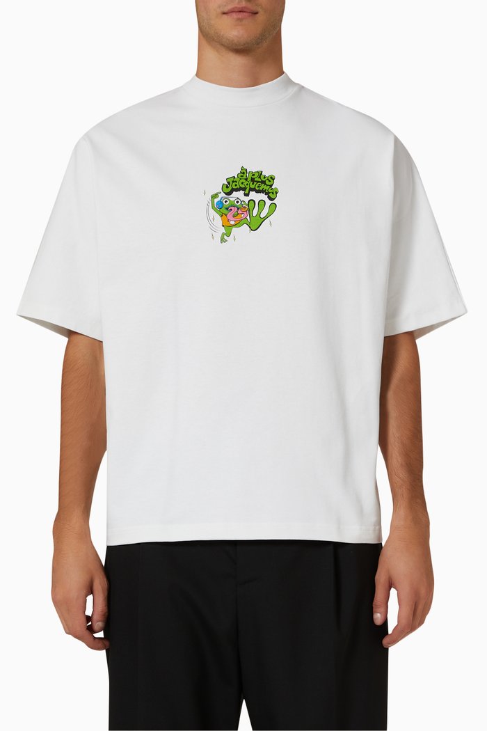 

T-shirt in Cotton Jersey, Neutral