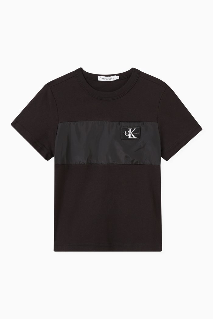 

Logo T-shirt in Cotton, Black