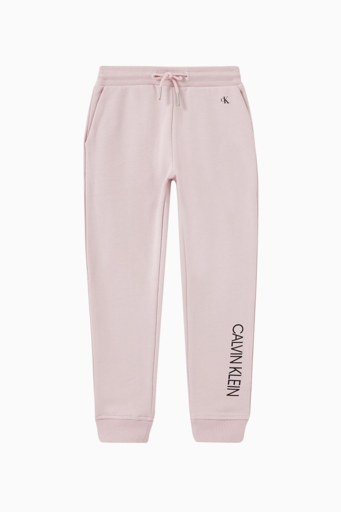 

Logo Sweatpants in Cotton, Purple