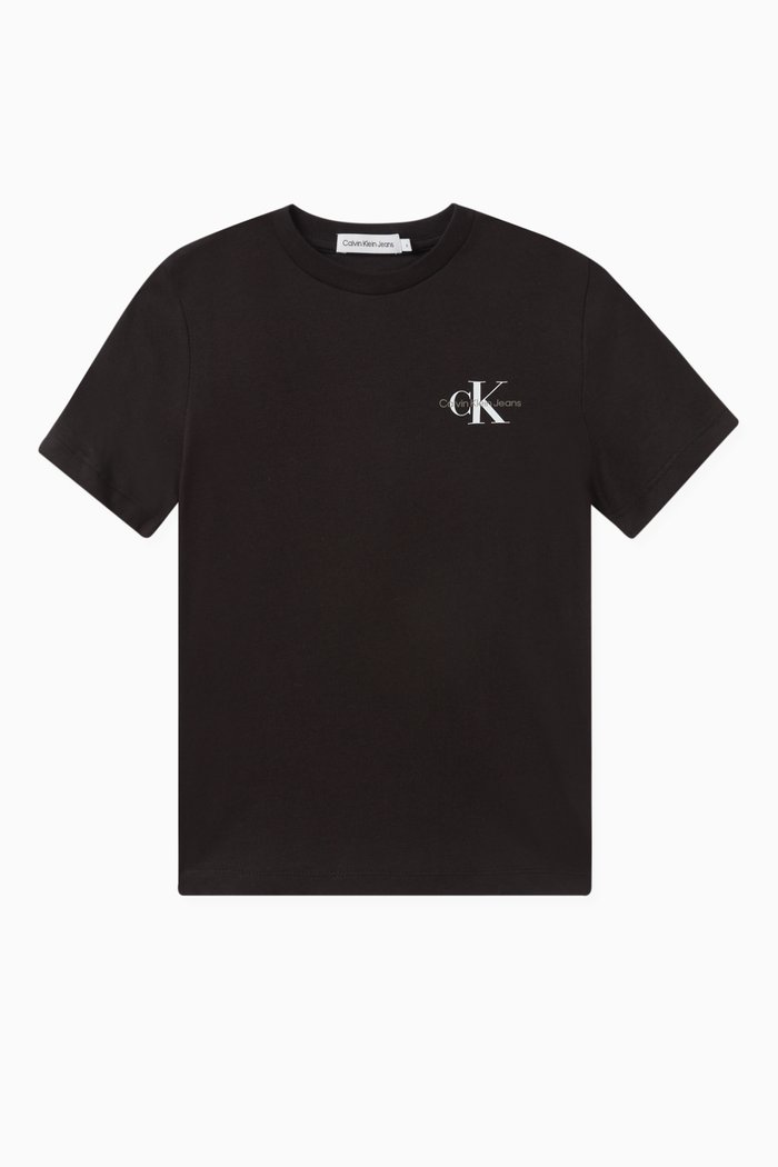 

Logo T-shirt in Cotton, Black